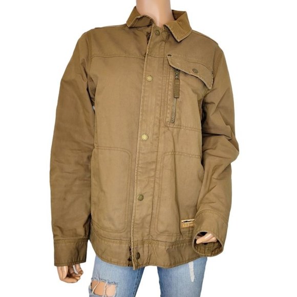 L.L. Bean | Jackets & Coats | Ll Bean Utility Jacket Mens Small